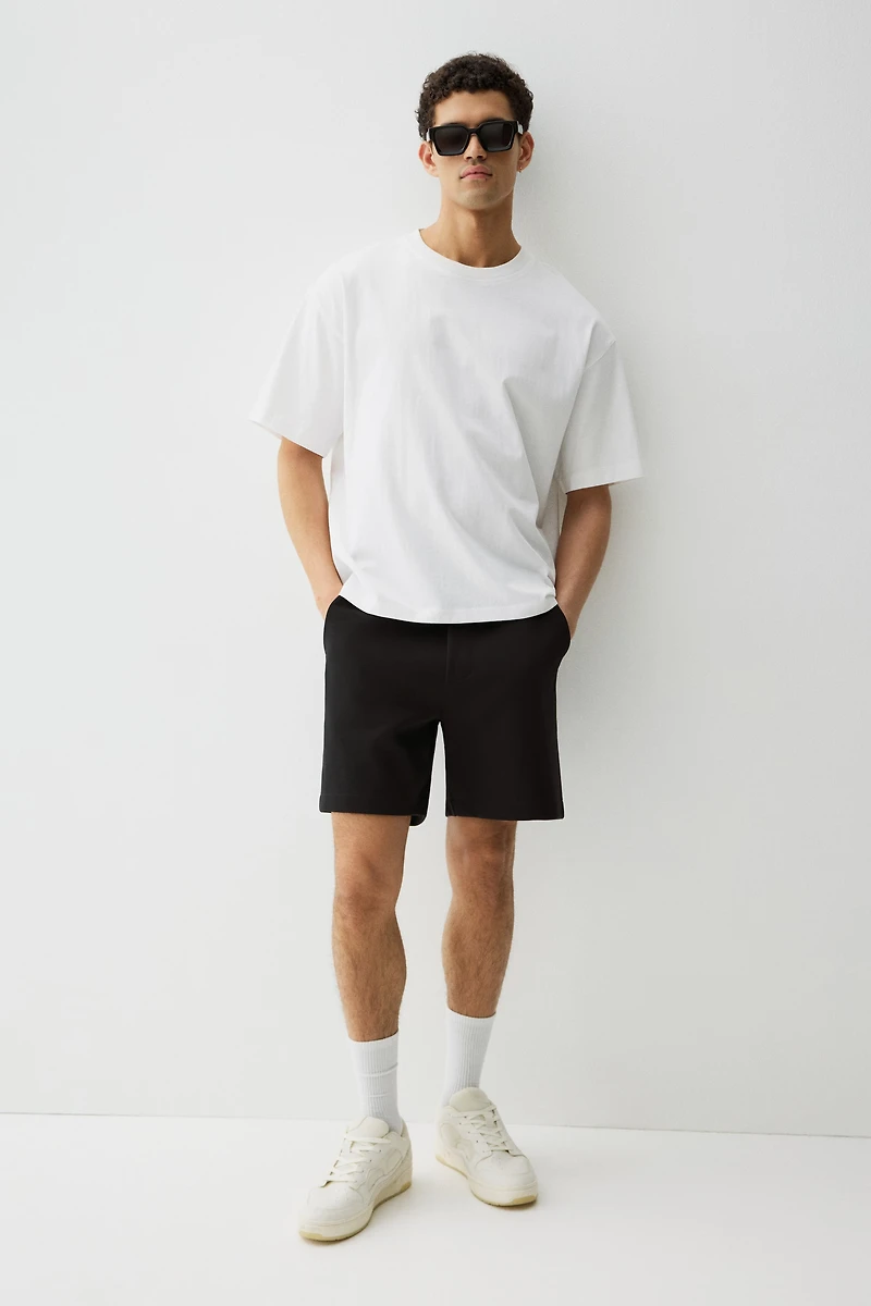 Oversized Fit Cotton T-shirt