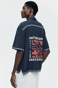 Relaxed-Fit Cotton Resort Shirt