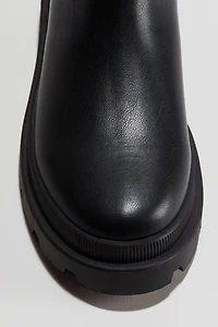 Bottines Chelsea à semelle épaisse