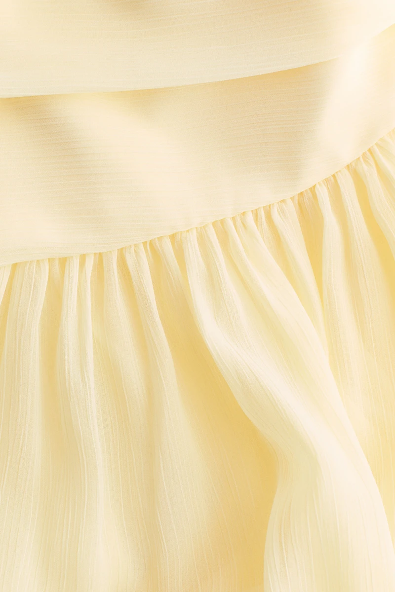 Sheer Maxi Skirt