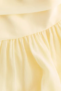 Sheer Maxi Skirt