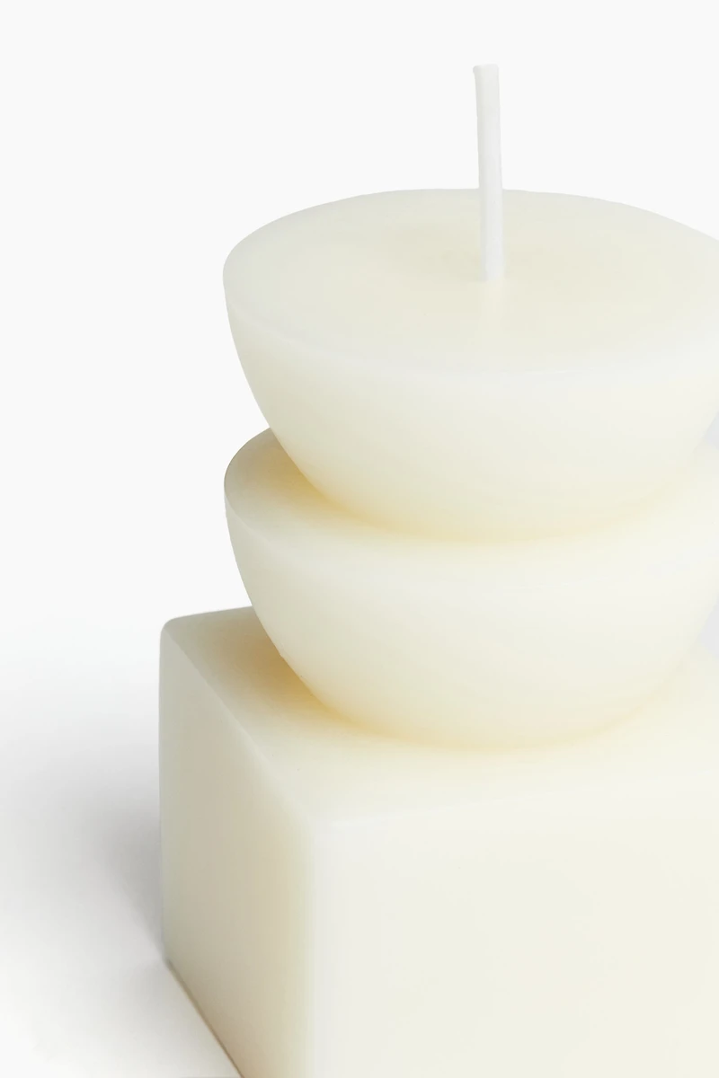 Geometric Candle
