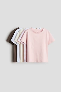 5-Pack Cotton T-Shirts