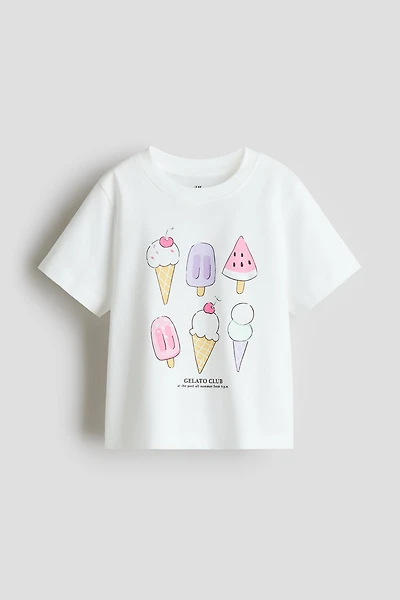 T-shirt imprimé