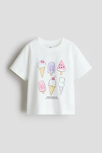 T-shirt imprimé