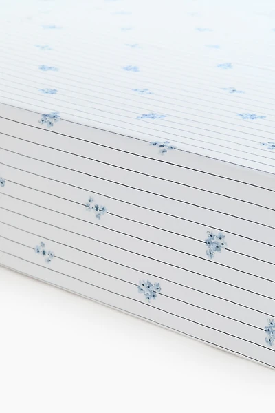 Twin Patterned Fitted Sheet