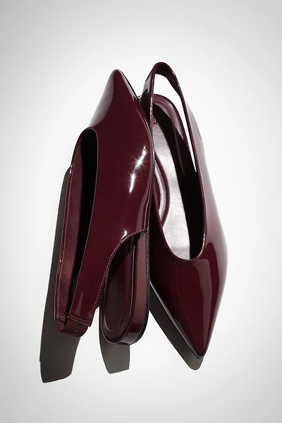 Pointed Slingbacks