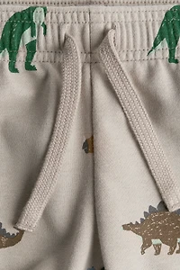 Short en molleton de coton