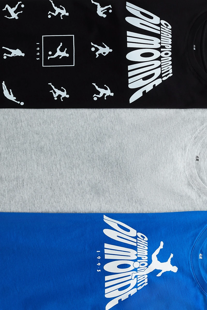 3-pack Cotton T-shirts