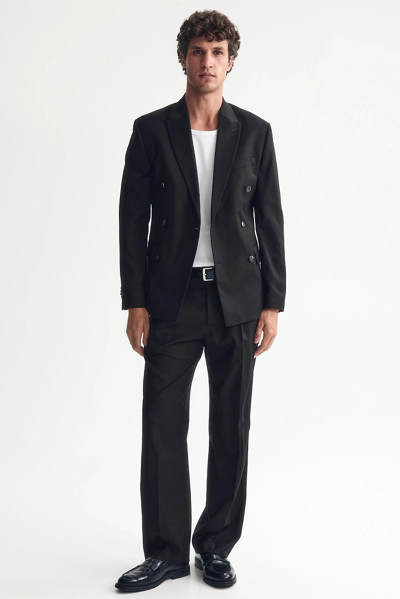 Regular-Fit Tailored Pants