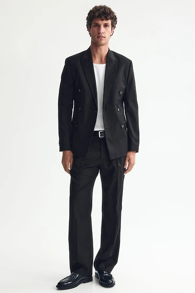 Regular-Fit Tailored Pants