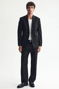 Regular-Fit Tailored Pants