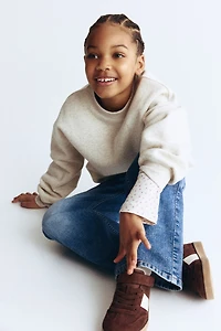 Superstretch Wide Leg Jeans