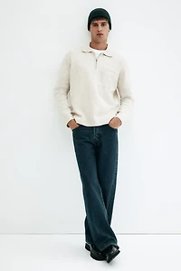 Regular-Fit Half-Zip Sweater