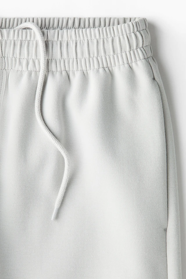Relaxed-Fit Interlock Shorts