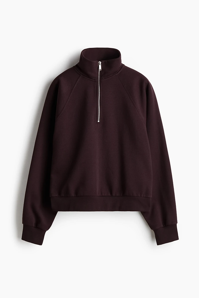 Half-Zip Sweatshirt