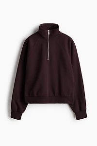 Half-Zip Sweatshirt