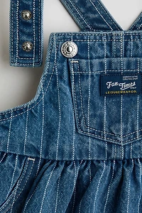 Denim Overall Dress