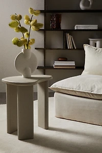 Mango Wood Side Table