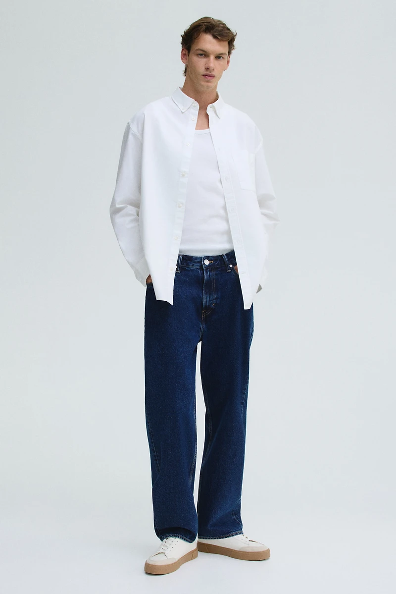 Regular Fit Oxford Shirt