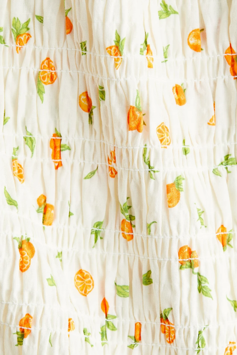 Smocked Blouse