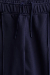 Wide-Leg Sports Sweatpants
