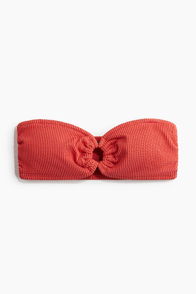 Padded Bandeau Bikini Top