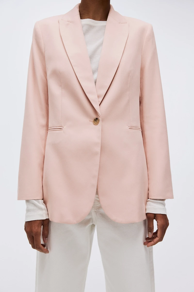Single-Breasted Blazer