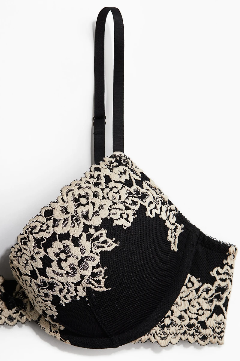 Lace Push-Up Bra