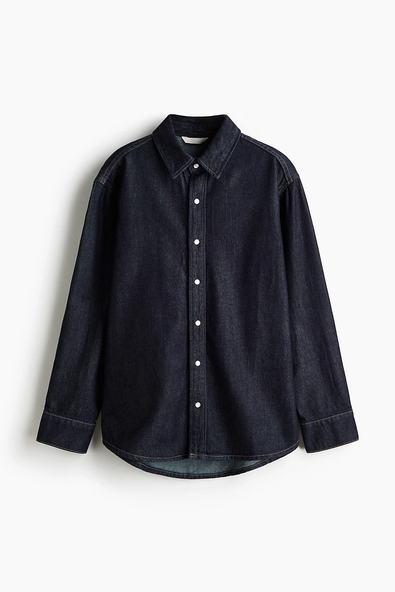 Feather Soft Denim Shirt