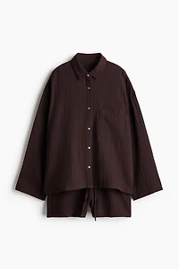 Pajama Shirt and Shorts