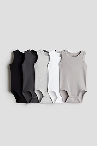 5-pack Cotton Bodysuits