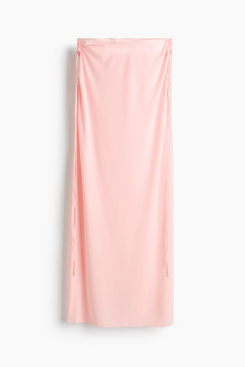 Beach Skirt with Drawstring