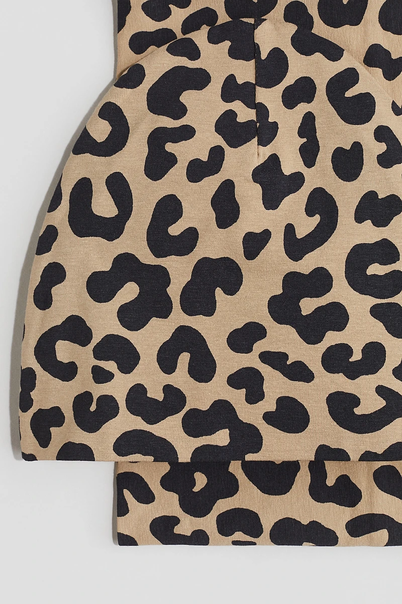 2-piece Beanie and Tube Scarf Set