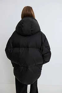 Manteau court en duvet