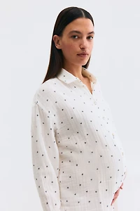 MAMA Before & After Muslin Pajamas