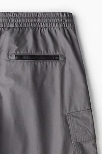 Relaxed-Fit Cargo Shorts