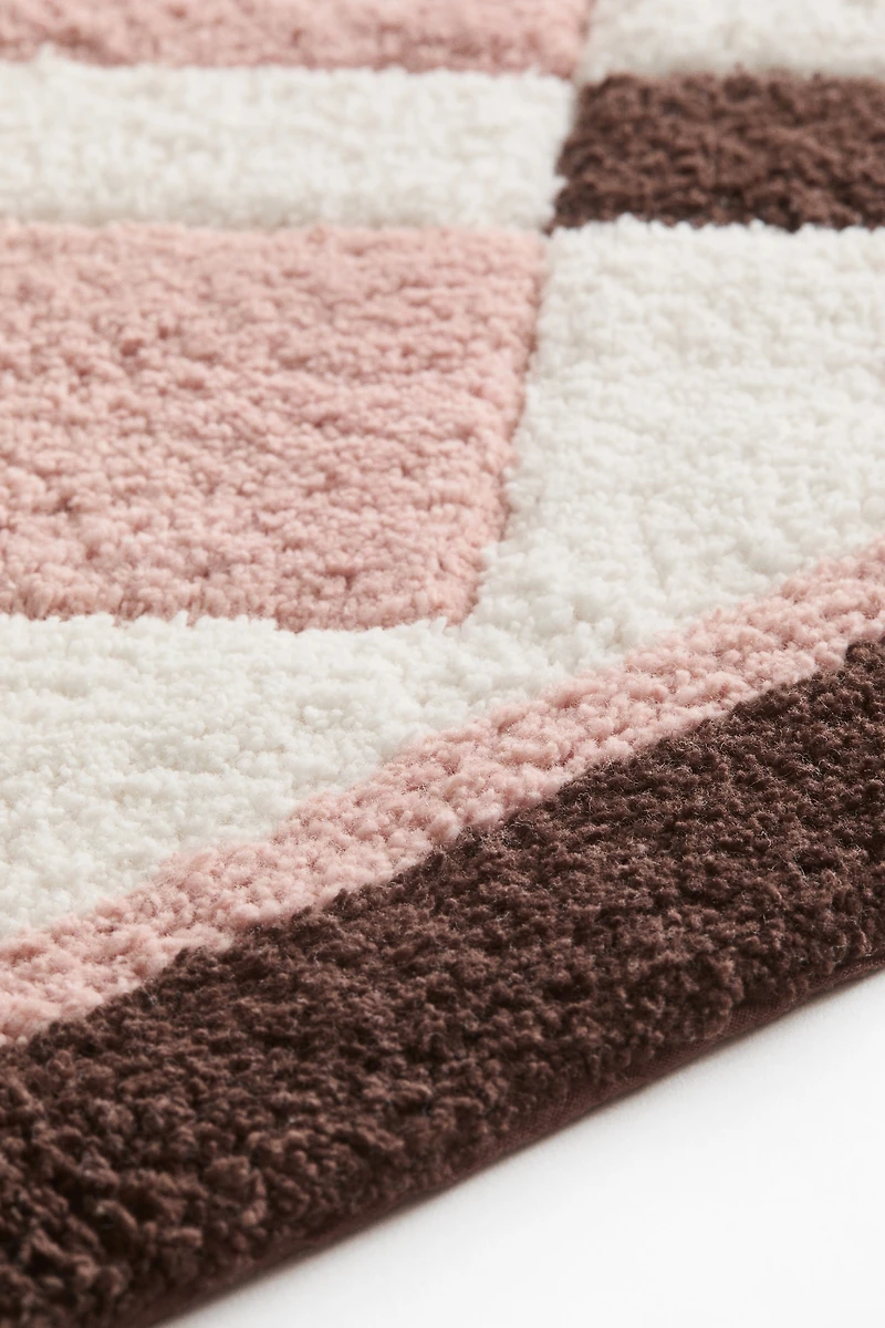 Tufted Cotton Bath Mat