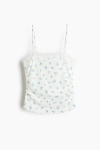 Pointelle Camisole Top
