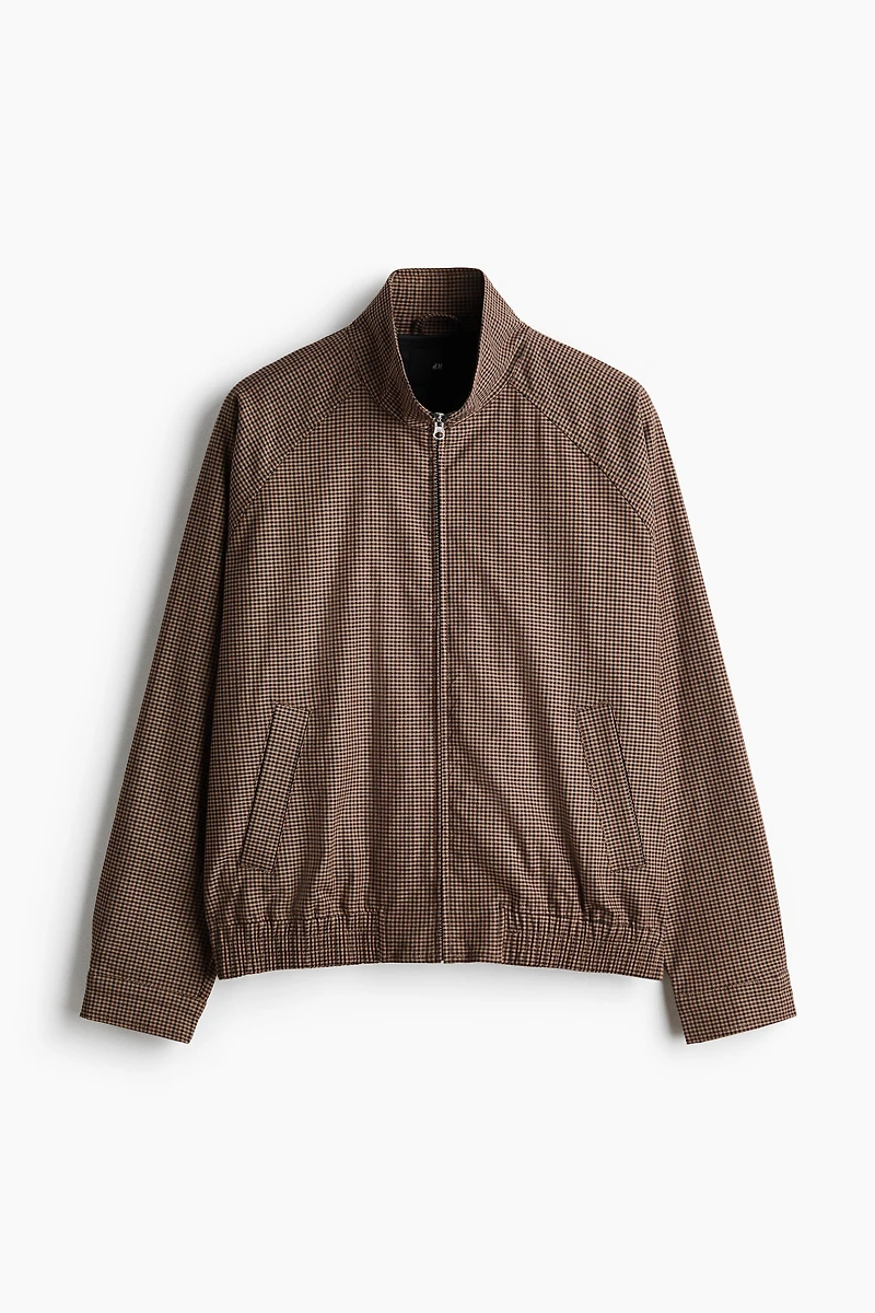 Harrington-Style Jacket