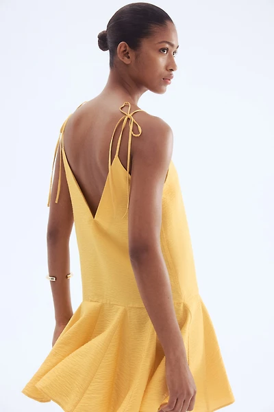 Robe avec jupe évasée