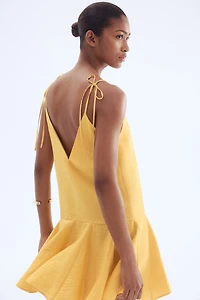 Robe avec jupe évasée