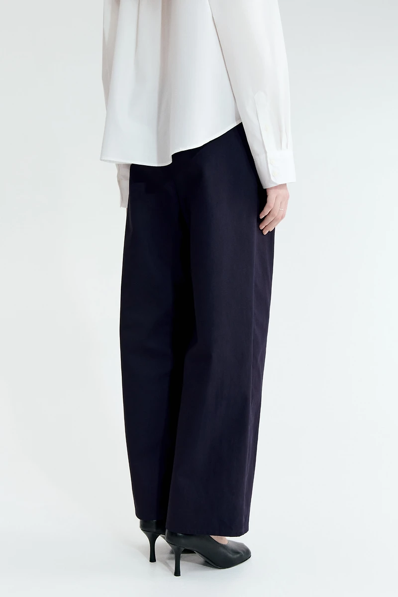 Cotton Dress Pants