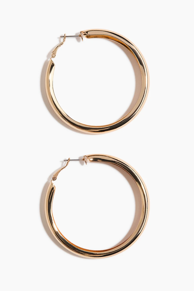 Hoop earrings