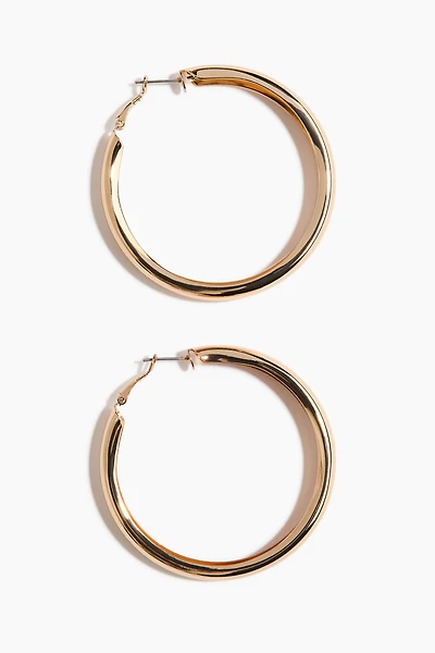 Hoop earrings