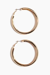 Hoop earrings