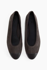 Suede Flats