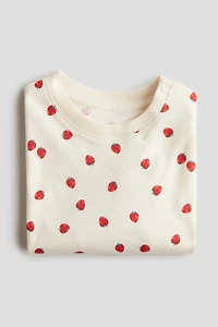 Printed Cotton T-Shirt