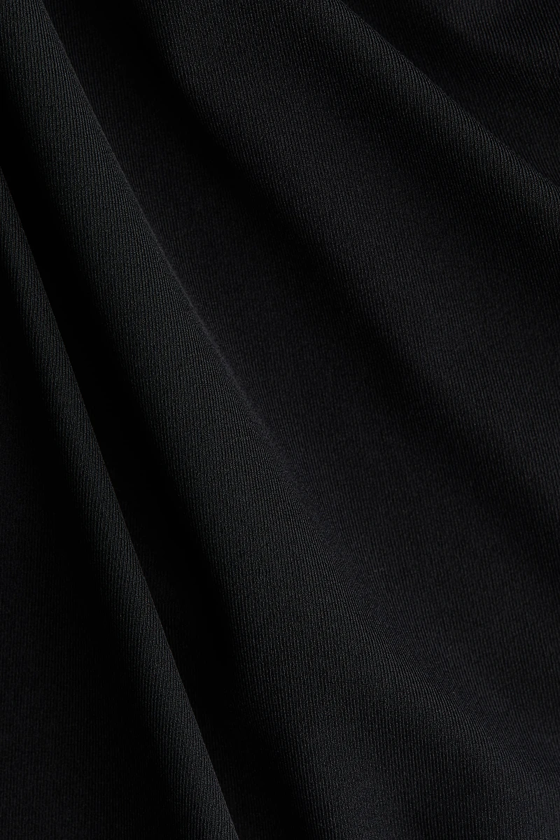 Maillot Tanga à effet drapé