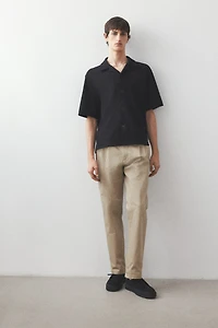 Regular Fit Jacquard-Knit Shirt